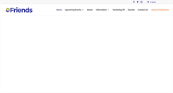 Desktop Screenshot of friendswhostutter.org